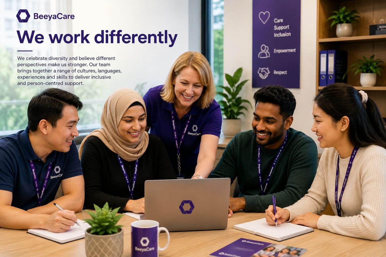 Partnership banner