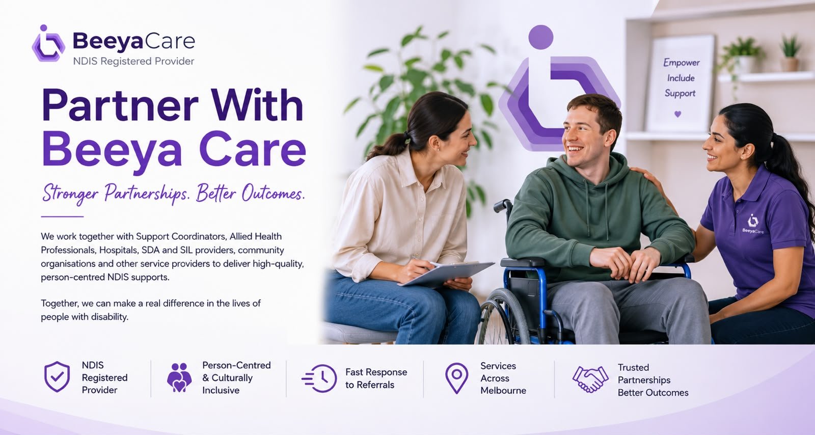 Partnership banner