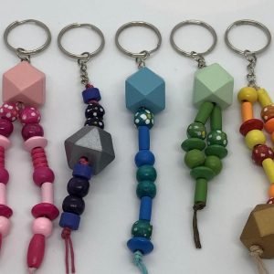 Mini Charm Keychain