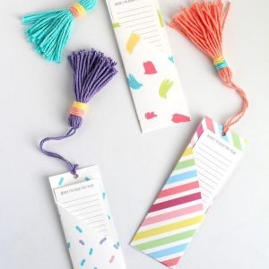 Simple Joy Bookmark”