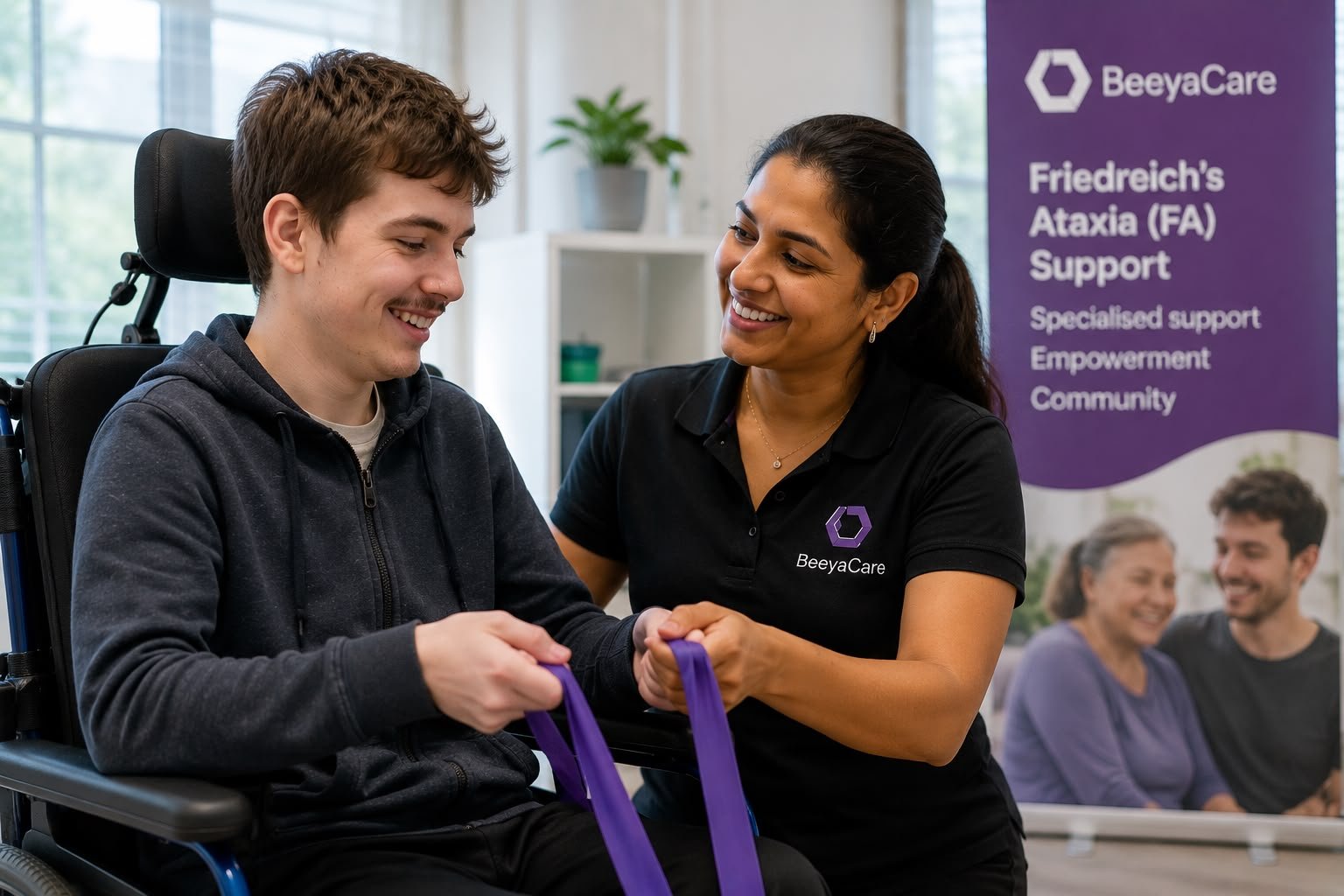 Diverse group of people working together with respect and understanding