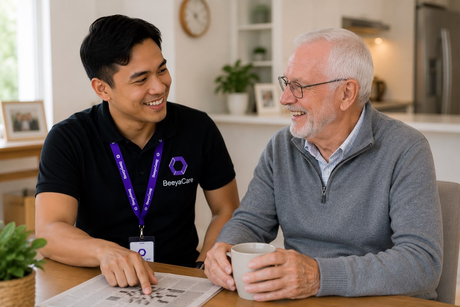 Diverse group of people working together with respect and understanding