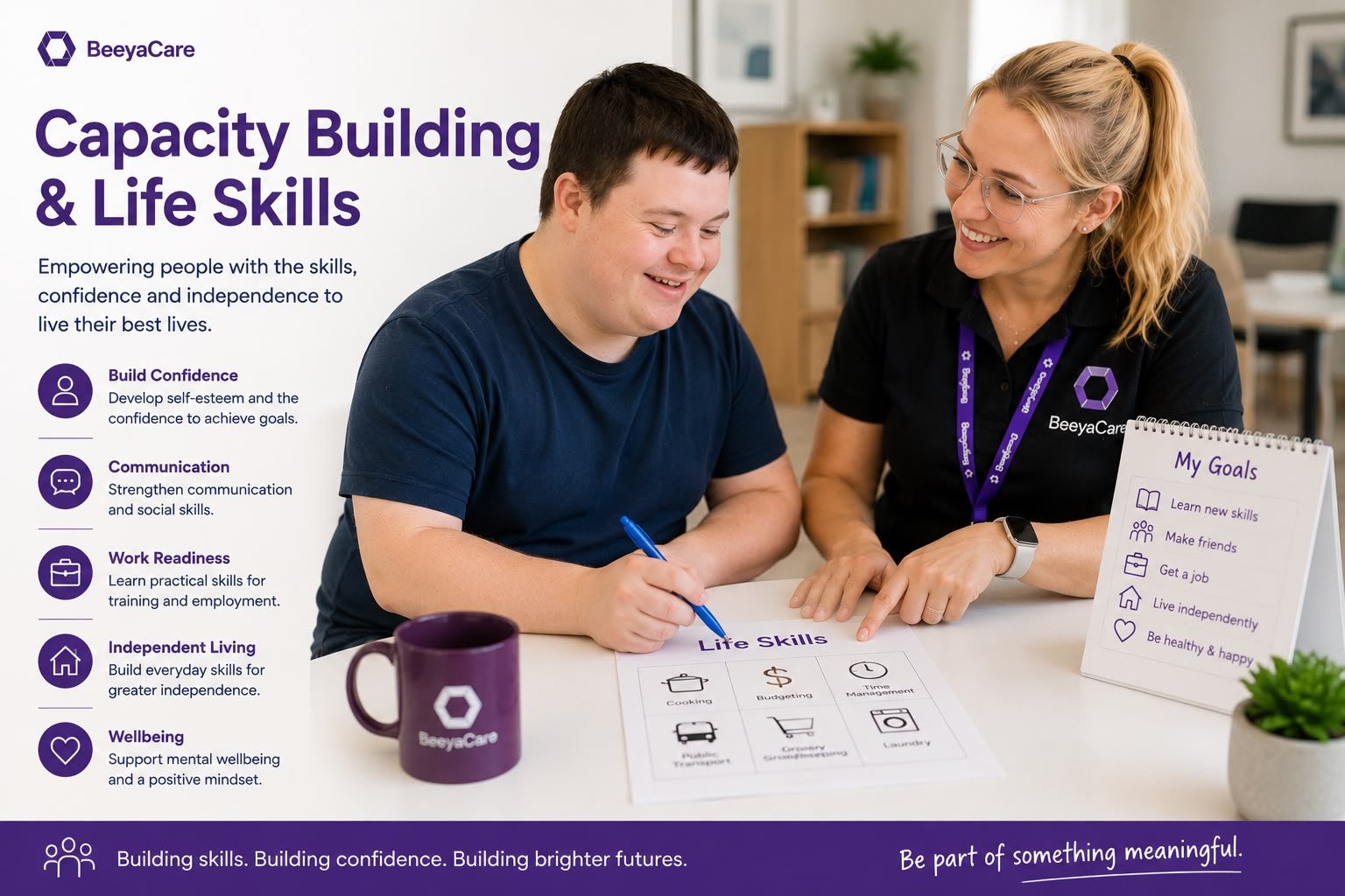 Diverse group of people working together with respect and understanding