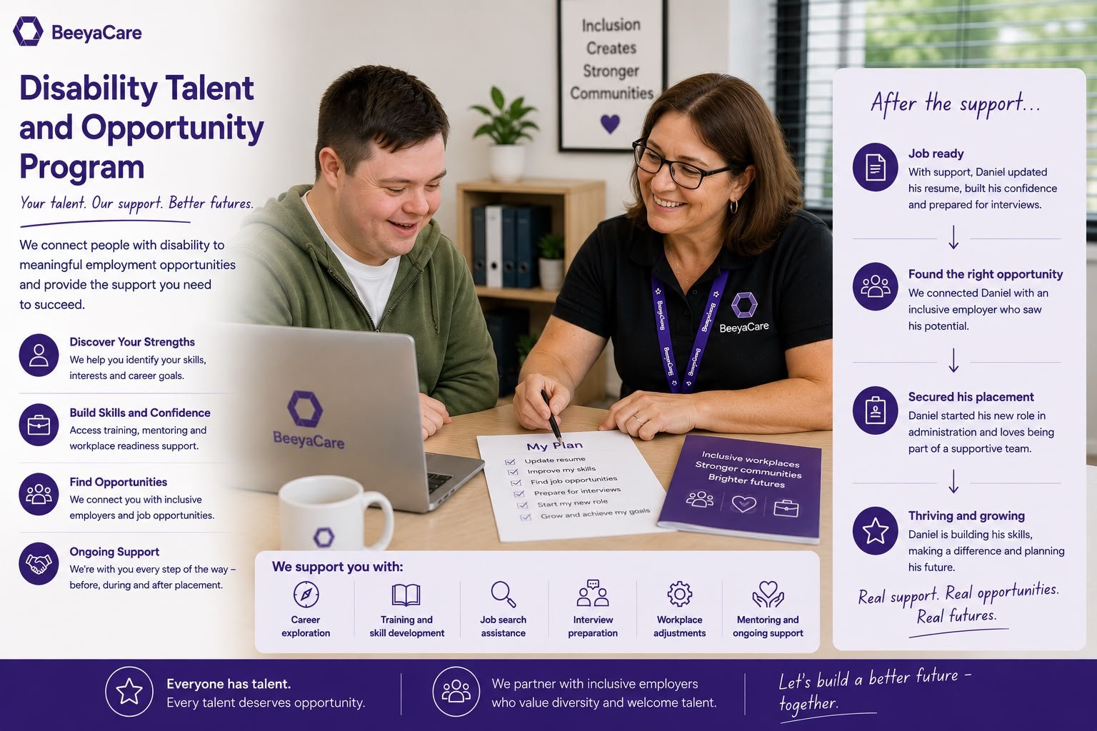 Disability Talent and Opportunity Program
